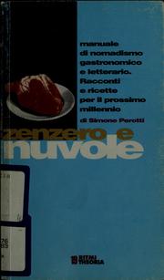 Cover of: Zenzero e nuvole