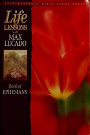 Cover of: Life lessons from the inspired word of God by Max Lucado