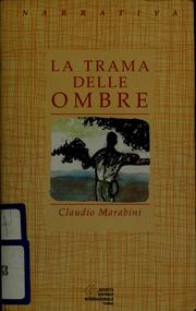 Cover of: La trama delle ombre