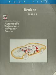 Cover of: Automobile technicians refresher course