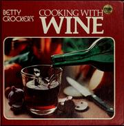 Cover of: Betty Crocker's Cooking with wine