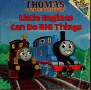 Cover of: Thomas and the magic railroad by Britt Allcroft