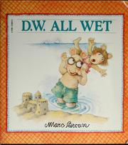 Cover of: D&gt;W&gt; All Wet by Marc Brown