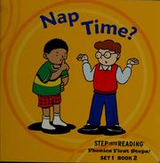 Cover of: Nap time?