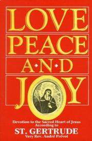 Love, peace, and joy by Gertrude the Great