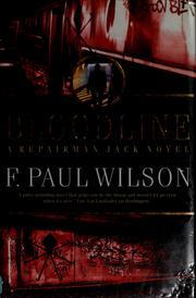 Cover of: Bloodline: a Repairman Jack novel