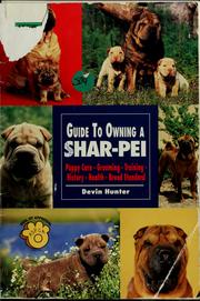 Guide to owning a Shar-Pei by Devin Hunter