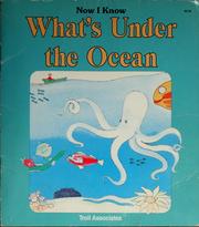 Cover of: What's under the ocean