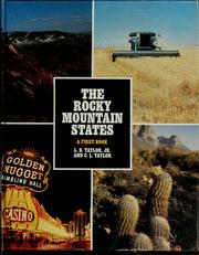 Cover of: The Rocky Mountain states