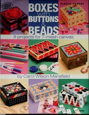 Cover of: Boxes With Buttons & Beads