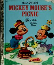 Cover of: Walt Disney's Mickey Mouse's picnic