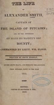 The life of Alexander Smith by Charles Lenox Sargent