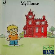 Cover of: My house