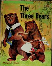 Cover of: The three bears by Margaret Hillert