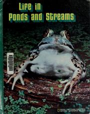 Cover of: Life in ponds and streams