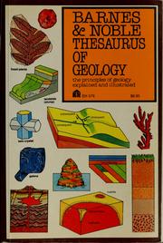 Cover of: The Barnes & Noble thesaurus of geology by Alec Watt