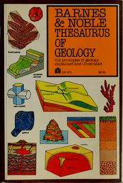 The Barnes & Noble thesaurus of geology by Alec Watt