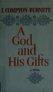 Cover of: A god and his gifts: a novel.