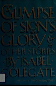 Cover of: A glimpse of Sion