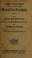 Cover of: Samuel Gottlieb Vogel's ... Kranken-Examen, oder, Allgemeine philosophisch medicinische Untersuchungen zur Erforschung der Krankheiten des menschlichen Körpers