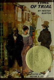 Cover of: Time of trial. by Hester Burton