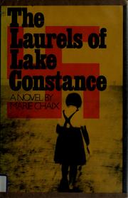Cover of: The laurels of Lake Constance