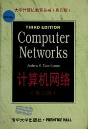 Cover of: Computer networks by Andrew S. Tanenbaum