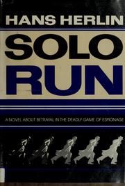 Cover of: Solo run