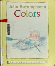 Cover of: John Burningham's colors by John Burningham