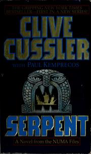 Cover of: Serpent by Clive Cussler