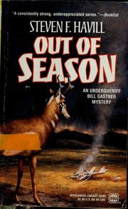 Out of season by Steven Havill