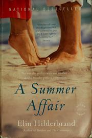 A summer affair by Elin Hilderbrand