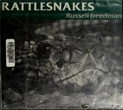 Cover of: Rattlesnakes