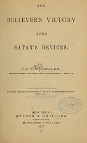 Cover of: The believer's victory over Satan's devices.