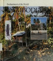 Cover of: Cambodia by Miriam Greenblatt