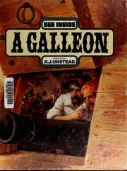 Cover of: See inside a galleon by Jonathan Rutland