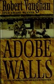 Cover of: Adobe walls