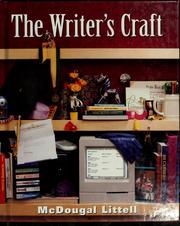 Cover of: The writer's craft: [Purple level]