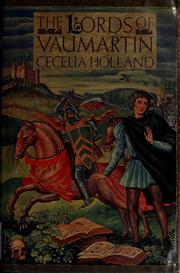 Cover of The lords of Vaumartin