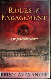 Cover of: Rules of engagement by Bruce Alexander