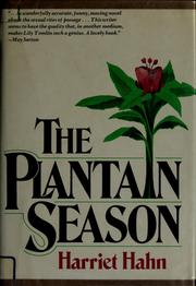 Cover of: The plantain season