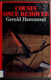 Cover of: Cousin once removed by Gerald Hammond