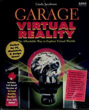 Cover of: Garage virtual reality
