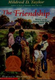 Cover of: The Friendship