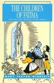The children of Fatima by Mary Fabyan Windeatt