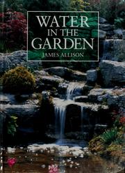 Cover of: Water in the garden