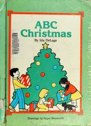 Cover of: ABC Christmas
