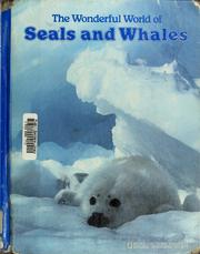 Cover of: The wonderful world of seals and whales by Sandra Lee Crow