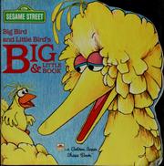 Cover of: Big Bird and Little Bird's big & little book