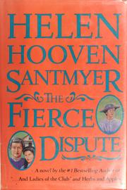 Cover of: The fierce dispute: a novel